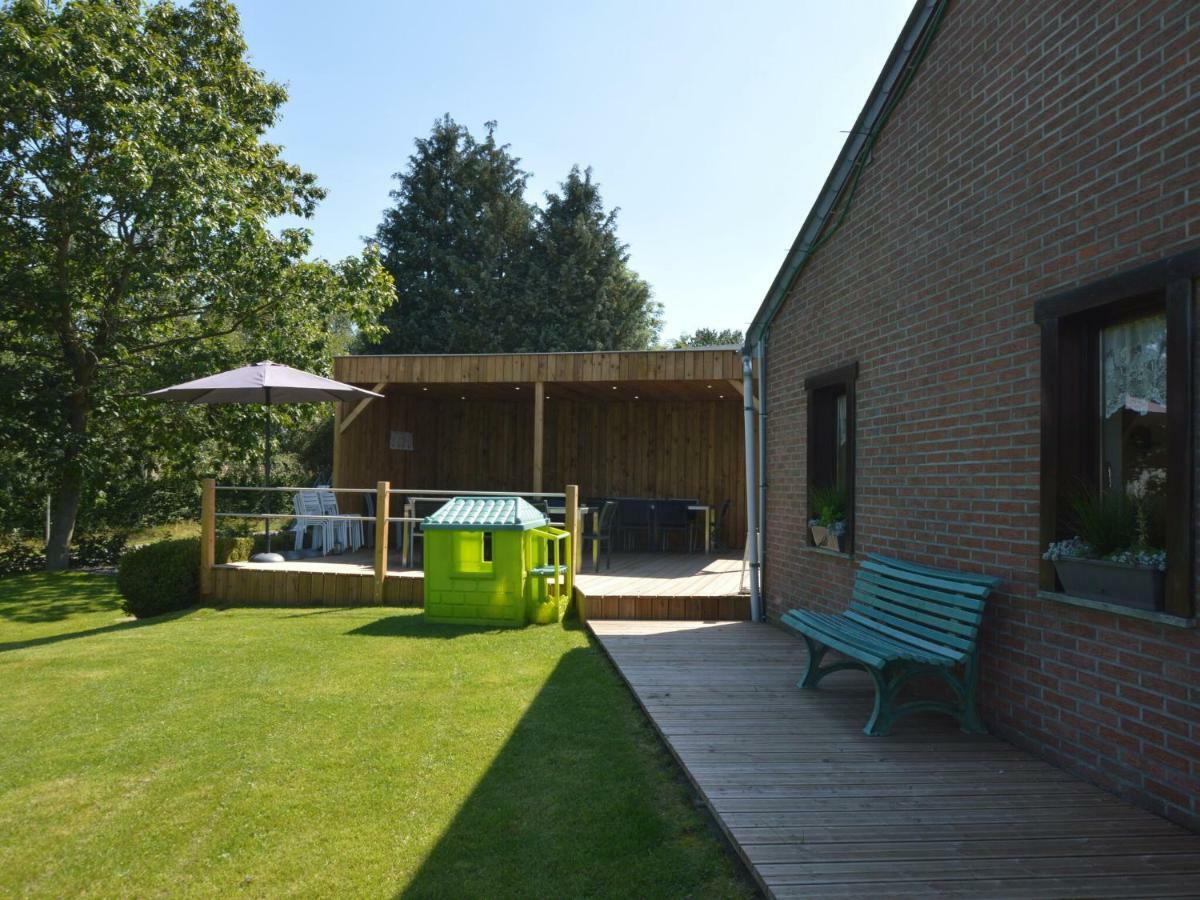 Child Friendly Holiday Home In Waimes With Sauna Exterior foto